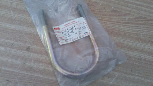 Leaf Springs U Bolt fits Isuzu Pickup KB Chevrolet LUV 8942231882 Genuine View Front