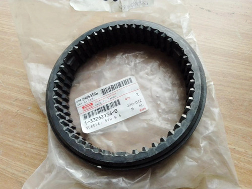 Synchro Hub Sleeve fits Isuzu Bus Truck MT FSR FTR 1332621360 Genuine View Front