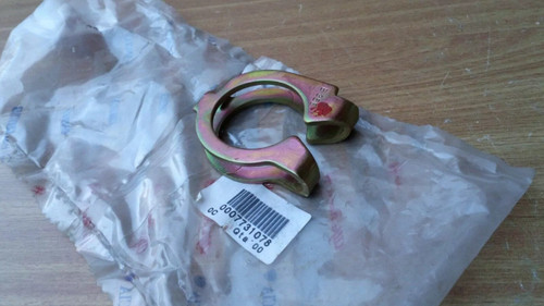 Exhaust Clamp fits Fiat Alfa Romeo 33 Lancia Dedra 7731078 Genuine View Front