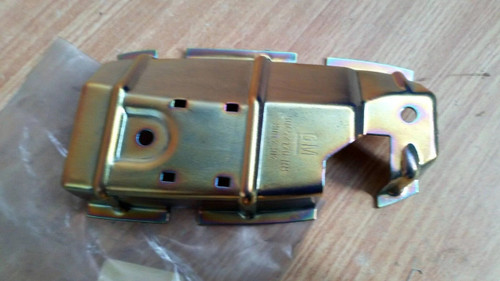 Exterior Handle Bracket Rear Right fits Opel Vauxhall Omega B 90457170 Genuine View Front