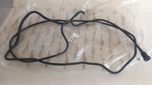 Fuel Line Hose Canister fits Peugeot 407 Citroen C6 Petrol 150775 Genuine View Front