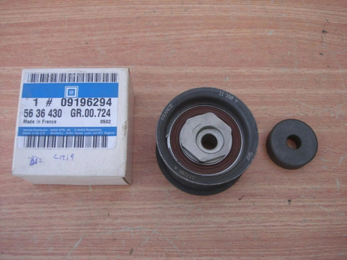 Pulley Timing Belt fits Opel Vauxhall X25XE Y26SE X30XE Y32SE 9196294 Genuine View Front