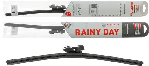 Champion Rainy Day Flat Wiper Blade 38cm 380mm 15 inches with Spoiler RDF38/B01 View Front
