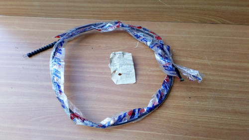 Hood Bonnet Release Cable fits Lancia Dedra Integrale RHD 82460148 Genuine View Front