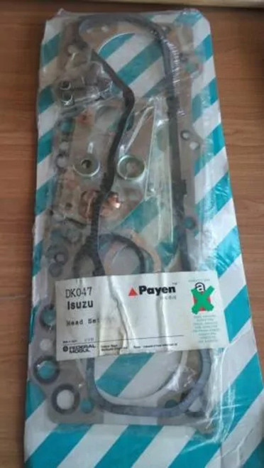 Head Set Gasket kit fits Isuzu Truck Pickup Forklift 4BC2 engines DK047 View Front