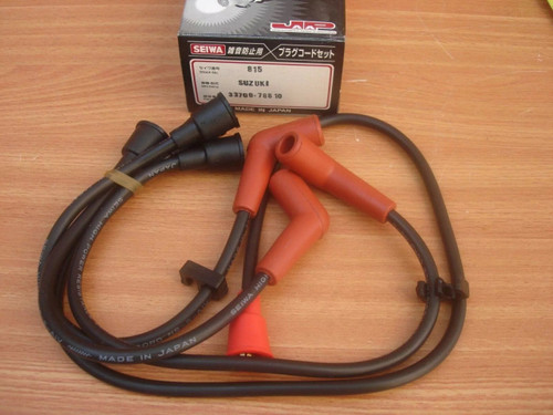 Ignition Wires Set fits Suzuki Alto 550 F5B engines 33700-78810 View Front