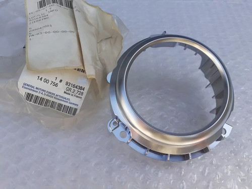 Front Fog Light Bezel fits Opel Vauxhall Tigra B 93164384 Genuine View Front
