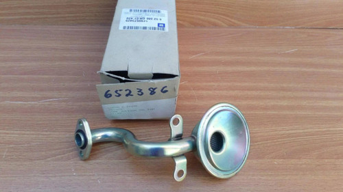 Oil Sump Pan Tube fits Opel Vauxhall Corsa B C D Agila Z10 A10 Z10XEP X10XE 90573429 View Front