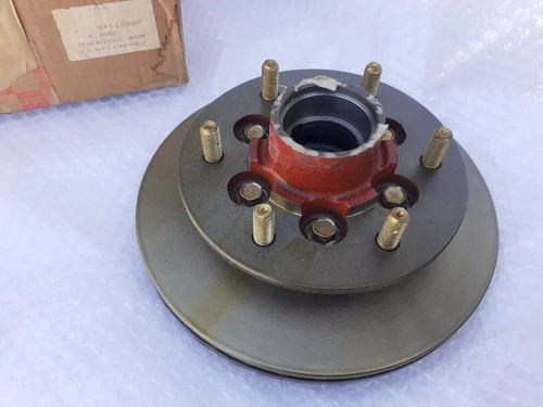 Brake Disc Rotor & Hub Front fits Isuzu Pickup KBD 4x2 2WD Chevrolet LUV 8941136281 View Front