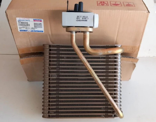 A/C Evaporator RHD fits Chevrolet Lacetti 96554440 Genuine View Front