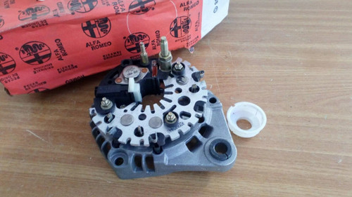Voltage Regulator fits Alfa Romeo Fiat Lancia 9950683 Genuine View Front