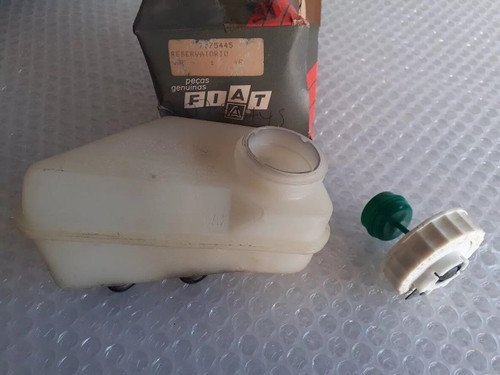 Brake Master Cylinder Reservoir Tank Cap fits Fiat Duna Elba Mille Uno Fiorino 7075445 View Front