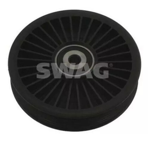 Pulley V-Ribbed Belt fits Volvo C70 S40 S60 S80 V70 XC90 9458470 55030027 View Front