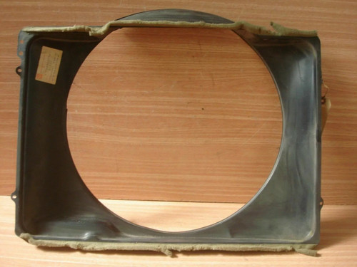 Engine Fan Shroud Cowl fits Isuzu Pickup KBD Chevrolet LUV C190 Genuine 8944037780 View Front