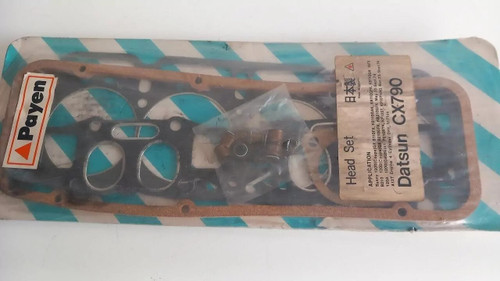 Head Set Gasket kit fits Nissan Datsun B210 120A A12T engine 1171cc CX790 View Front