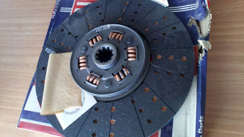Clutch Disc fits Bedford TK 1630 TL 1930 TM Y 381mm HB2736 View Front