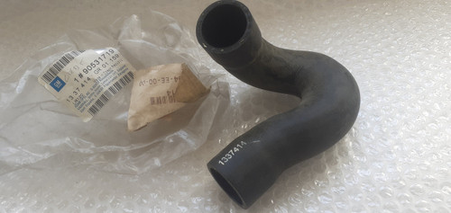 Upper Radiator Hose Inlet fits Opel Vauxhall Vectra B X20DTL 90531719 Genuine View Front