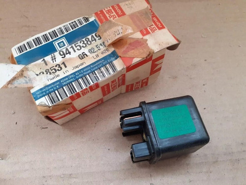 Relay Glow Plug fits Opel Vauxhall Frontera A Isuzu Pickup TF MU 94153849 8941538490 View Front
