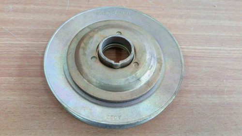Pulley Crankshaft fits Fiat Tipo ME 7630338 Genuine New View Front