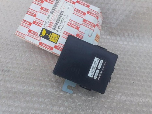 EGR Valve Control Module fits Isuzu Pickup TF Chevrolet LUV 4JG2 8971169001 View Front