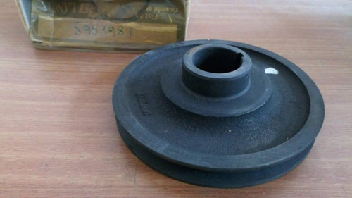 Crankshaft Pulley fits Fiat Regata Ritmo 5953981 Genuine View Front