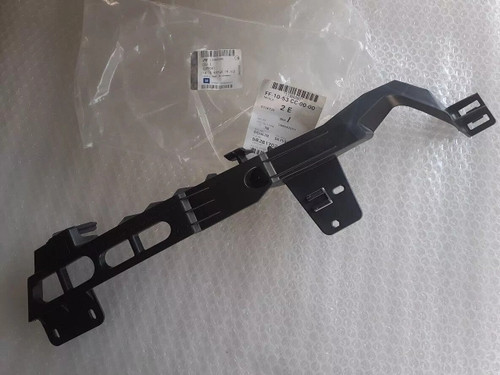Front Bumper Support Left fits Opel Vauxhall Astra J 13368880 Genuine View Front
