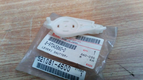 Heater Lever fits Isuzu Pickup TF Chevrolet LUV Opel Campo Monterey Genuine 8970458600 View Front