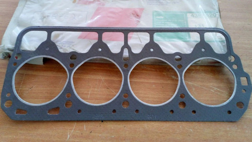 Cylinder Head Gasket fits Fiat 131 1300 4387620 Genuine View Front