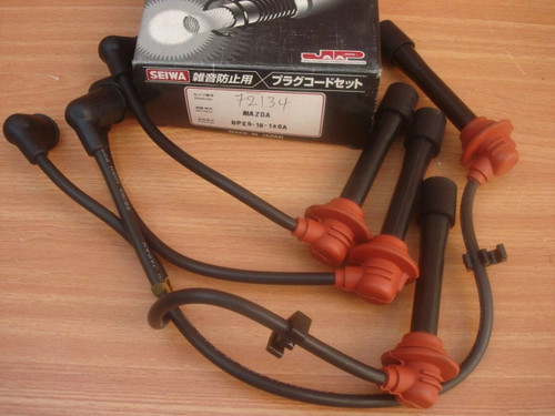 Ignition Wires Set fits Mazda MX5 NA B6ZE engine BPE8-18-140 View Front