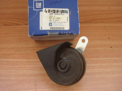 Horn Low Note fits Opel Vauxhall Antara 96866022 Genuine View Front