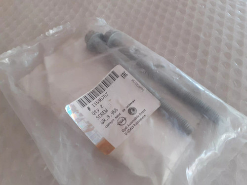Screw M10x125 fits Opel Vauxhall Mokka Astra J Zafira C Insignia 11588757 View Front