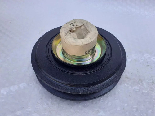 Pulley Crankshaft fits Isuzu Pickup KBD C223 engine 5123702610 Genuine View Front