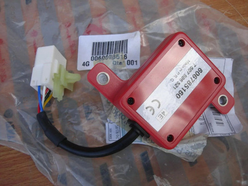Radio Adapter fits Alfa Romeo 156 Fiat Punto Multipla 60678516 Genuine View Front