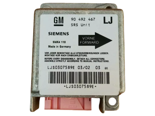 ECU Control Unit IDENTIFY LJ fits Opel Vauxhall Omega B 26 Connections Genuine 90511407