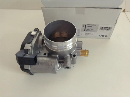 Throttle Body fits BMW 76mm 13547556119 13547597885 A2C59513206 View Front