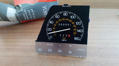 Speedometer Gauge fits Fiat Lancia 9942609 Genuine View Front