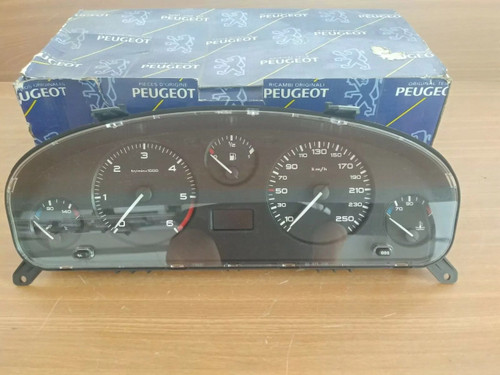 Instrument Cluster fits Peugeot 406 6104W8 Genuine View Front