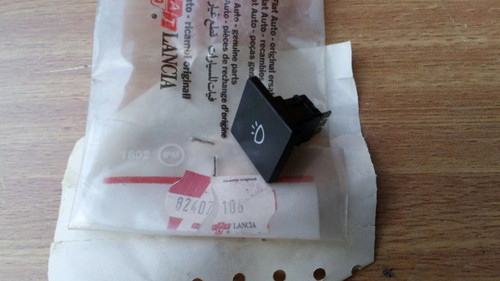 Switch Interior Light fits Lancia Thema 82407106 Genuine View Front
