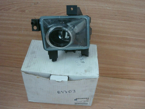 Fog Light Left Halogen fits Opel Vauxhall Vectra C F68 93175923 Genuine View Front