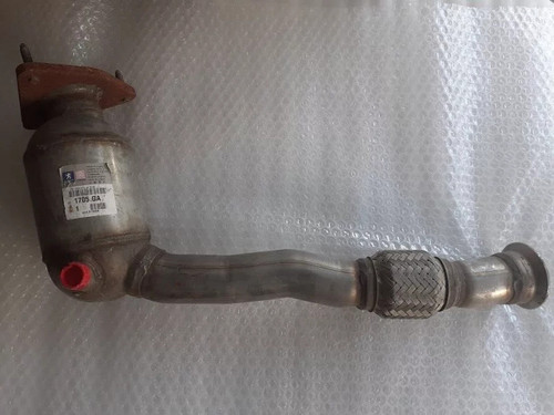 Catalytic Converter fits Peugeot 406 607 Citroen C5 1705GA Genuine View Front