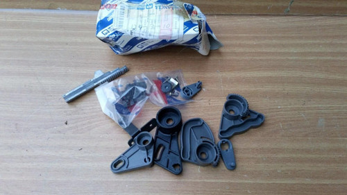Heater Core Repair Kit fits Fiat Punto Cabrio GT 46722233 Genuine View Front