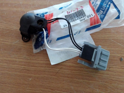 Throttle Sensor fits Fiat Tipo Tempra Scudo Fiorino Lancia Delta 9945430 Genuine View Front