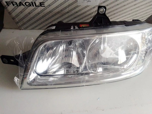 Headlight Left fits Peugeot Boxer 2 Citroen Relay 2 Fiat Ducato 6208E4 Genuine View Front