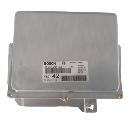 Engine Control Unit ECU fits Peugeot 406 0261204695 19299R Genuine