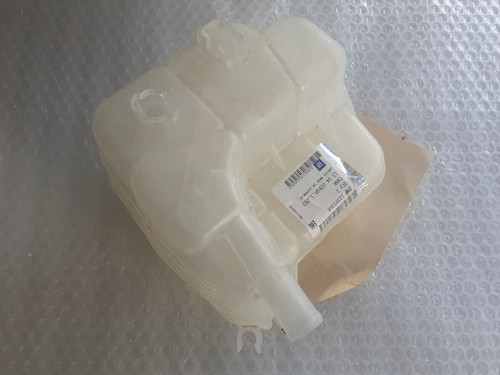 Expansion Tank fits Opel Vauxhall Astra J 13393368 Genuine View Front