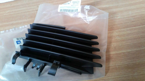 Grille Air Intake Front Outer Right fits Opel Vauxhall Vectra C 24450235 Genuine View Front