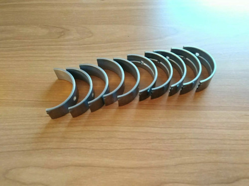 Main Bearings Crankshaft Set fits Isuzu 4BD1 4BD1T 4BD2 4BG1 STD MS1604/STD View Front