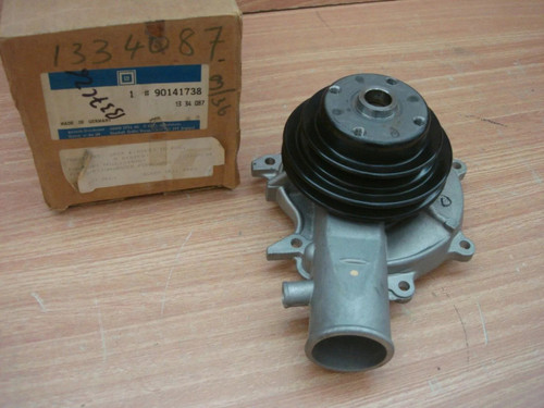 Water Pump fits Opel Rekord E Diesel 90141738 Genuine View Front