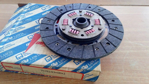 Clutch Disc fits Fiat Tempra Uno Turbo Lancia Delta 7576196 Genuine 7576193 View Front