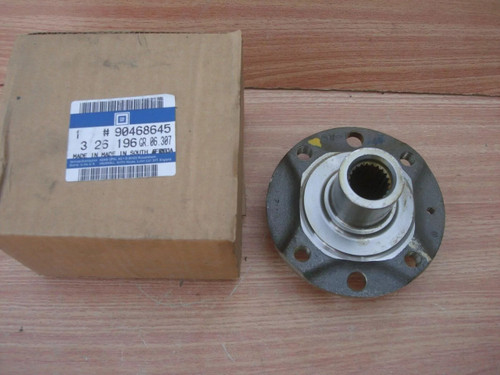 Wheel Hub Front fits Opel Vauxhall Astra F Vectra B 90468645 Genuine View Front